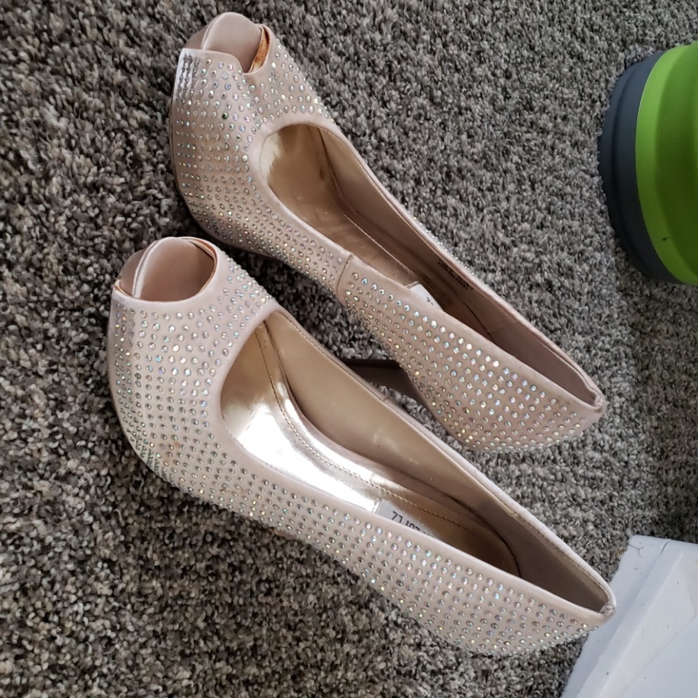 Jennifer Lopez Bling Heels